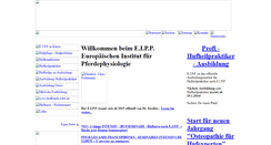 Desktop Screenshot of huf-studium.de