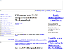 Tablet Screenshot of huf-studium.de